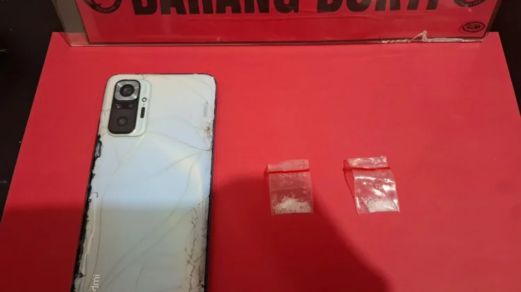 Sabu Disembunyikan di Mulut, Pelaku Ditangkap Polres PPU