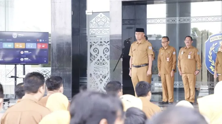 Pemkot Bontang Tekankan Disiplin dan Inovasi ASN