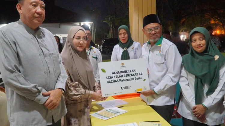 Berau Berzakat, Ribuan Mustahik Terima Manfaat Ramadan