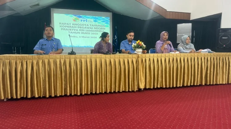 Dinas Koperasi Samarinda Mendorong Koperasi Sehat dan Taat RAT