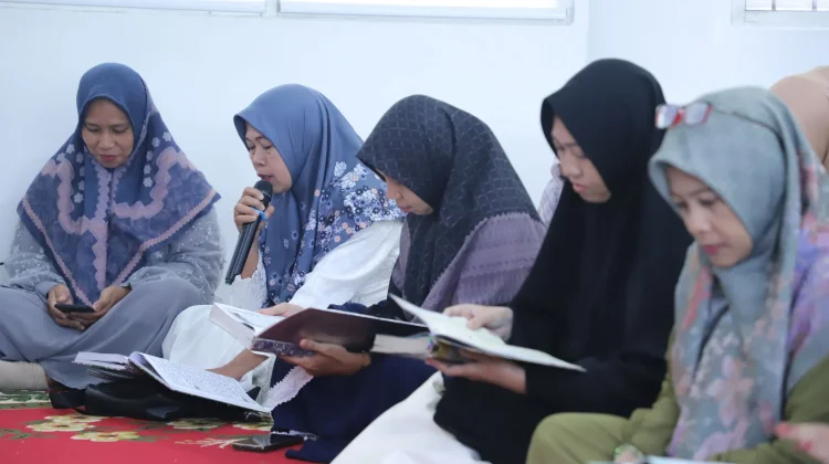 DWP Kaltim Gelar Tadarus dan Ceramah Ramadan