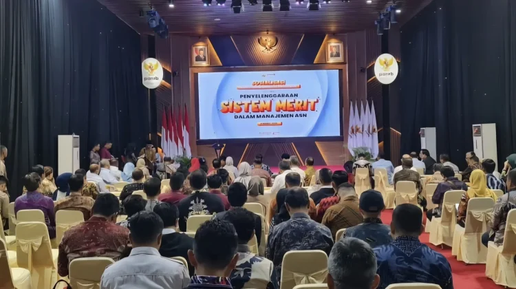Sekda Kaltim Ikuti Sosialisasi Sistem Merit ASN