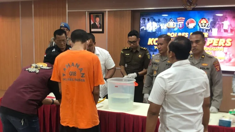 Komitmen Berantas Narkotika, Polres Paser Musnahkan 758,93 Gram Sabu