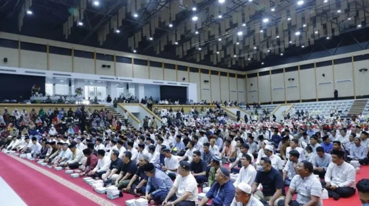 Pemkot Samarinda Gelar Buka Puasa Bersama ASN dan Berzakat