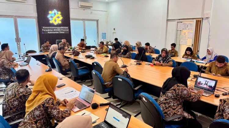 DPPKB Kutim Bahas Program Keluarga Berbasis Data