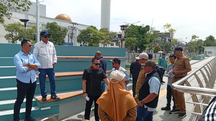 DPRD Samarinda Soroti Standar Keamanan dan Material di Teras Samarinda