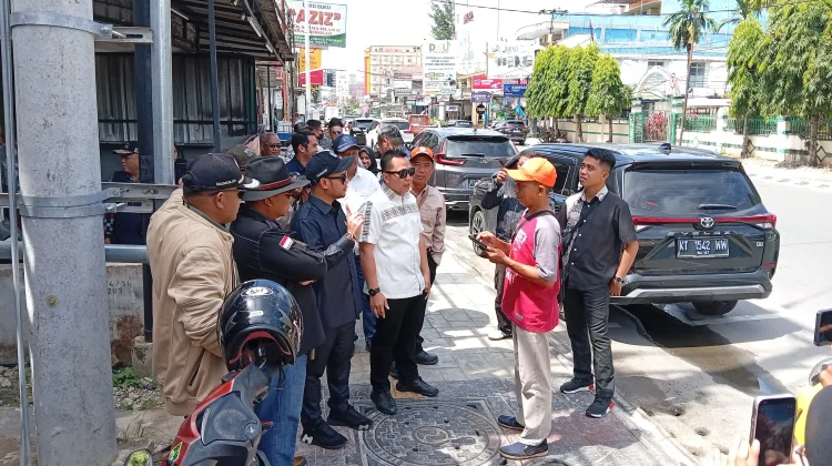 Sidak Tata Ruang di Abul Hasan, DPRD Samarinda Pastikan Kepatuhan Izin Bangunan