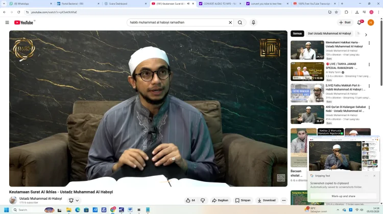 Keutamaan Surat Al Ikhlas oleh Ustadz AlHabib Muhammad AlHabsyi