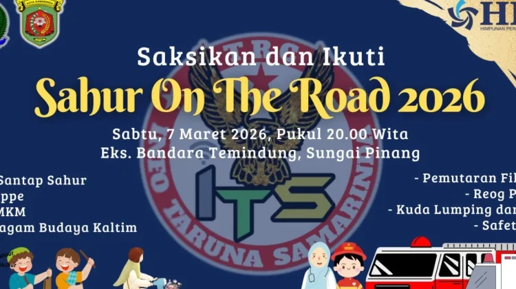 Sahur On The Road ITS Kembali Meriahkan Ramadan di Samarinda