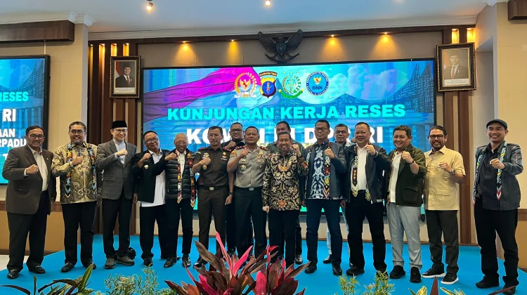 Safaruddin DPR RI: Pantau Hukum Kaltim,Soroti Ancaman Narkoba