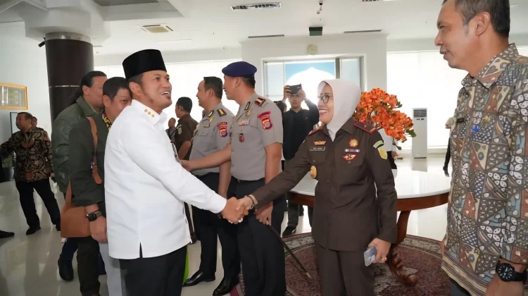 Gubernur Kaltim Lepas Kepulangan Komisi III DPR RI