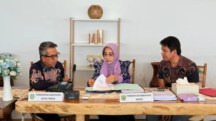 Selesaikan Sengketa Tapal Batas, Bupati Berau dan Bupati Kutim Duduk Bersama.
