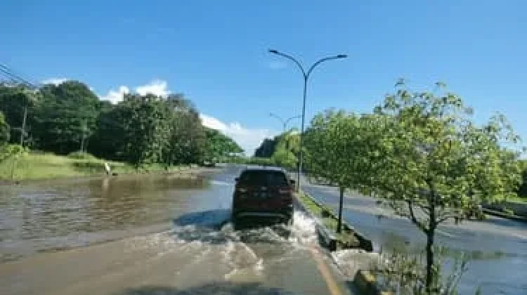 Halo RRI : Sistem Drainase Perumahan di Tanah Grogot Perlu Perbaikan