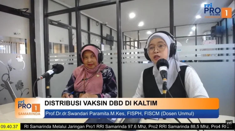 Akademisi: 3M Tetap Jadi Pencegahan Utama dalam Melawan DBD dan Malaria