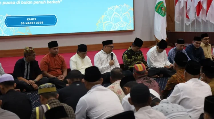 Bupati Kukar Gelar Silaturahmi dan Buka Puasa Bersama Kepala Desa se-Kukar