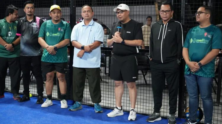 Bupati Kukar Buka Turnamen Ramadhan On The Court 2026 di Tenggarong