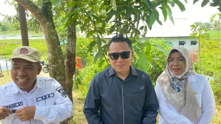 Komisi III DPRD Samarinda Sidak Drainase dan Kolam Retensi Banjir