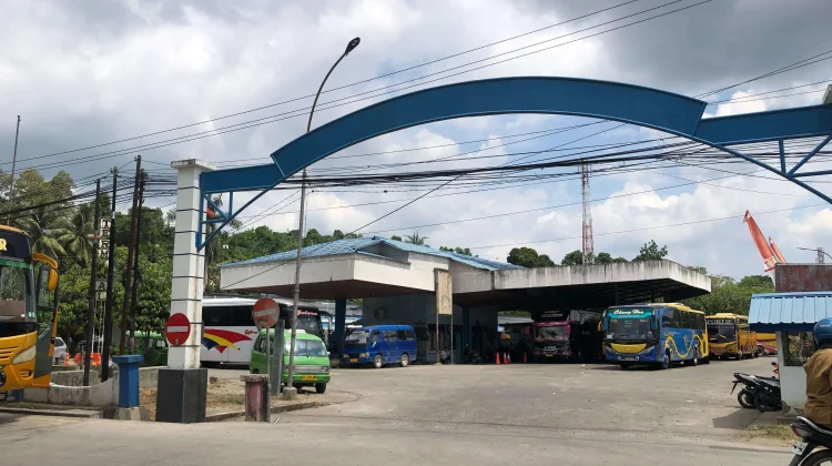 Terminal Sungai Kunjang Siapkan 70 Bus Antisipasi Mudik Lebaran 2026