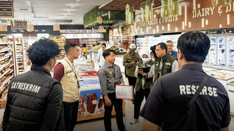 Satgas Pangan Pantau Harga Sembako Bontang