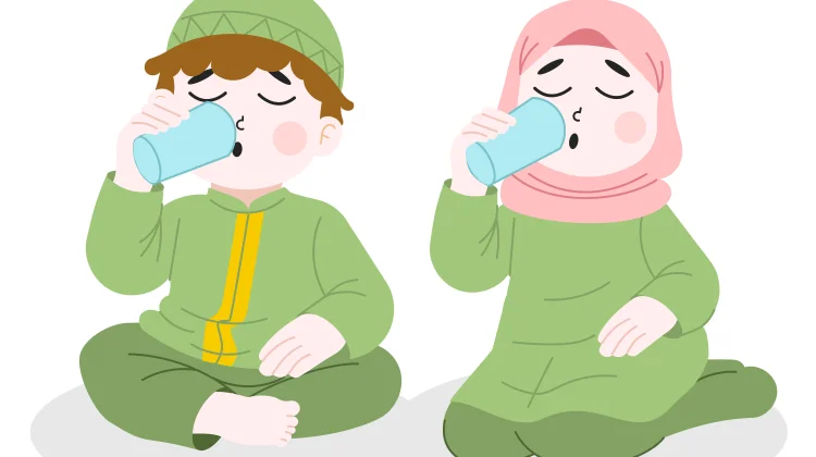 Hidrasi Sehat Kunci Jaga Kebugaran Selama Ramadan