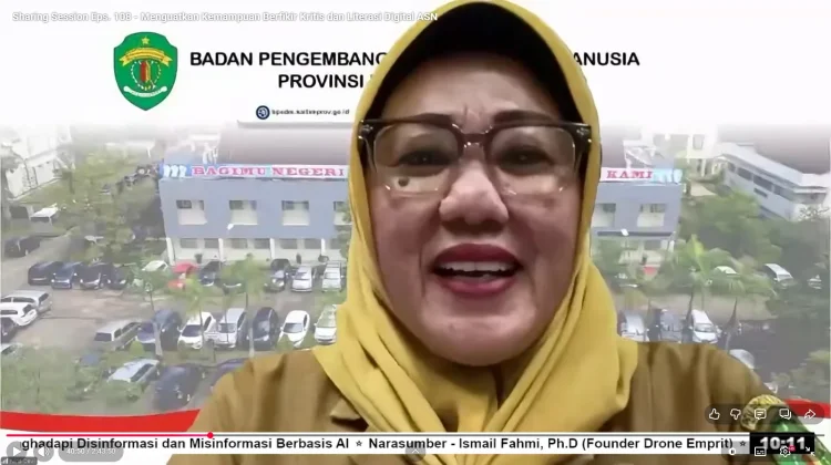 BPSDM Kaltim Perkuat Literasi Digital ASN di Era Transformasi Teknologi