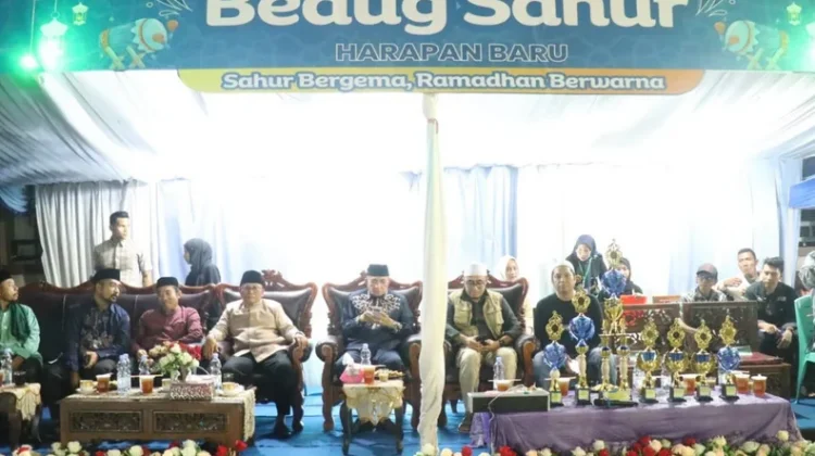 Wawali Samarinda Apresiasi Tradisi Festival Bedug Sahur Warga