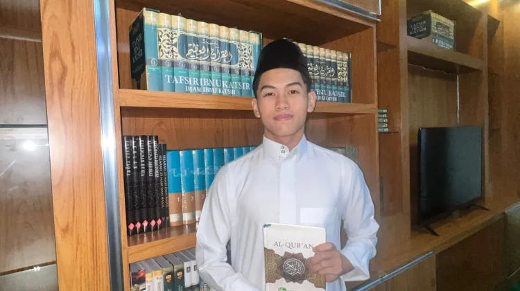 Kisah Haikal Al-Ghifari: Dari Metode Talqin hingga Syiar Al-Qur’an Internasional