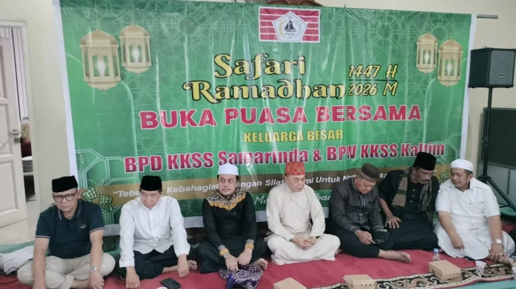 Bukber KKSS Kaltim Perkuat Silaturahmi Jelang Muswil