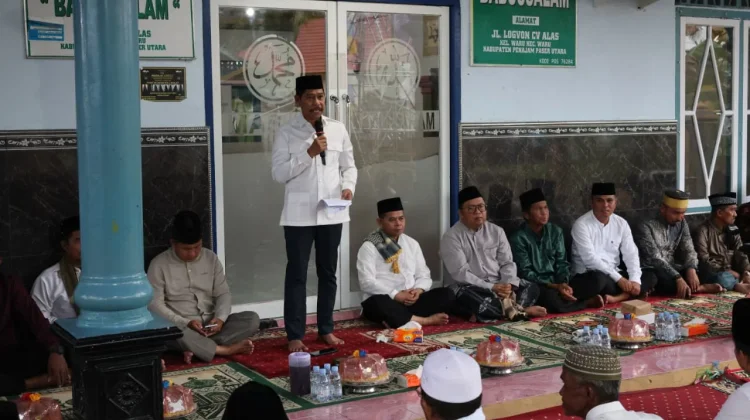 Wabup PPU Safari Ramadan di Kecamatan Waru
