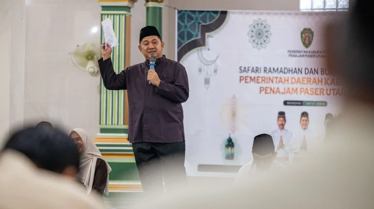 Safari Ramadan, Bupati PPU Ajak Pemerintah Desa Optimalkan Dana Desa
