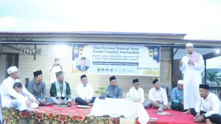 Wawali Samarinda Dorong Pengembangan Pendidikan Islam di Pesantren