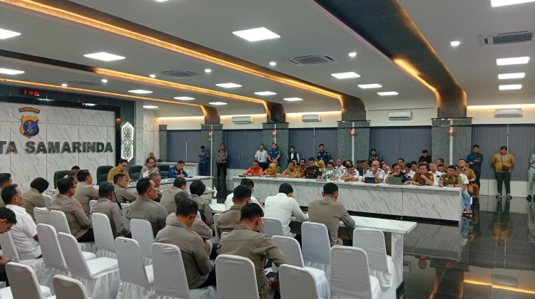 Polri dan Pemkot Samarinda Siapkan Pengamanan Idul Fitri 1447 H
