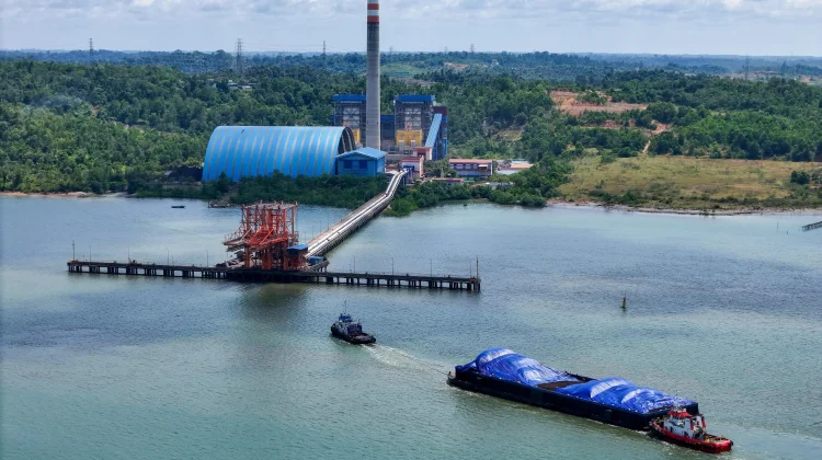 Distribusi Biomassa Skala Besar lewat Jalur Laut Mulai Diakselerasi