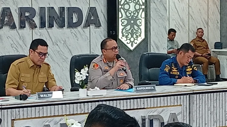 Polresta Samarinda Siapkan 10 Pos Pengamanan jelang Idul Fitri