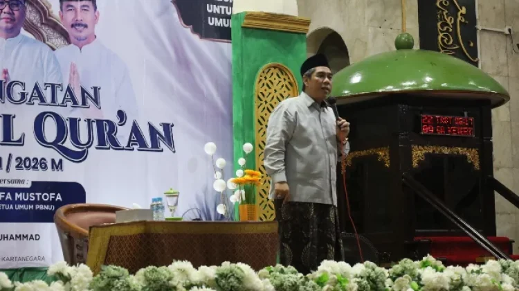 Peringati Malam Nuzulul Qur’an, Bupati Ajak Muslim Kukar Semakin Mencintai Alquran
