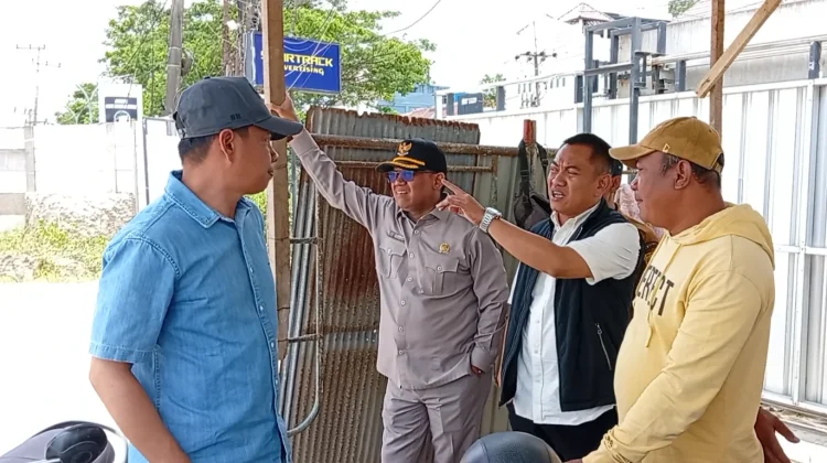DPRD Samarinda Soroti Proses Pematangan Lahan Seluas Dua Hektar