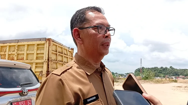 DPMPTSP Samarinda Sebut Pematangan Lahan di Jalan Pembangunan Masih Tahap Proses