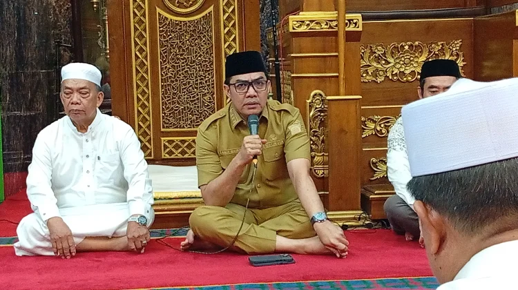 Wali Kota Samarinda Ungkap Keutamaan Malam Lailatul Qadar