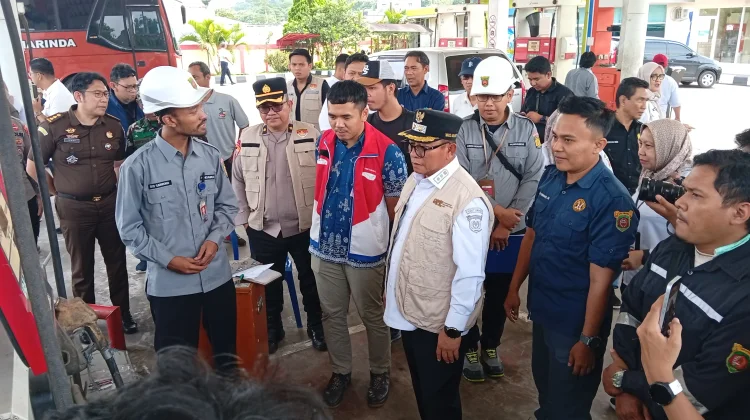 Pemkot Samarinda Sidak SPBU, Stok BBM hingga Lebaran Dipastikan Aman