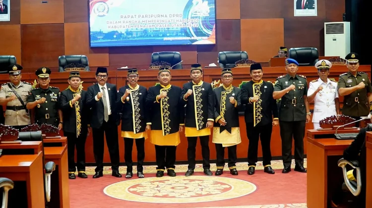 Paripurna HUT ke-24, PPU Tegaskan Peran Strategis Daerah Penyangga IKN