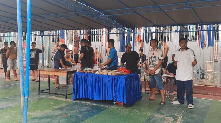 Pengajian hingga Buka Puasa Bersama Warnai Ramadan di Lapas Kelas IIA Samarinda