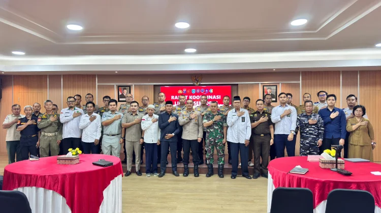 Polres Paser Gelar Rakor Lintas Sektoral jelang Lebaran