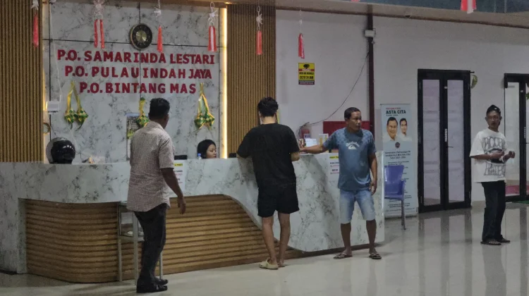 Arus Mudik Terminal Samarinda Seberang Mulai Meningkat