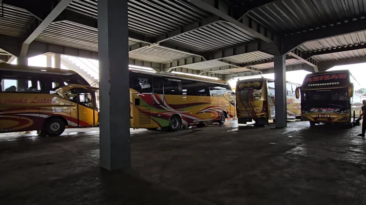 Terminal Samarinda Seberang Perketat Ram Check Bus