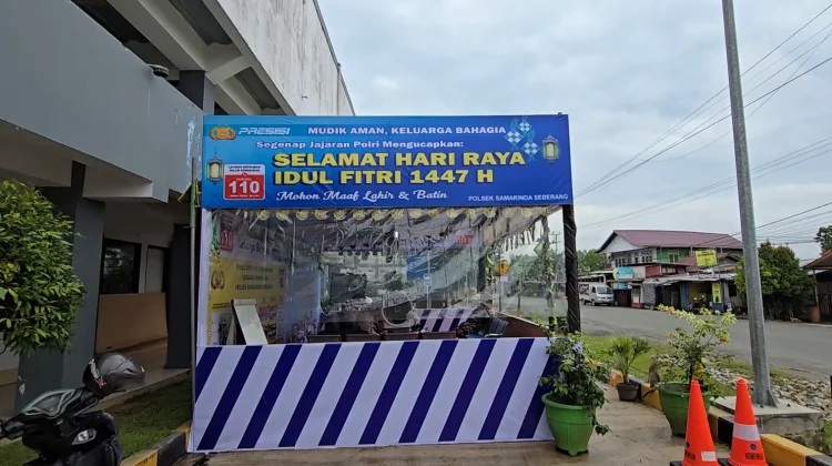 Pos Operasi Ketupat Mahakam Amankan Mudik Terminal