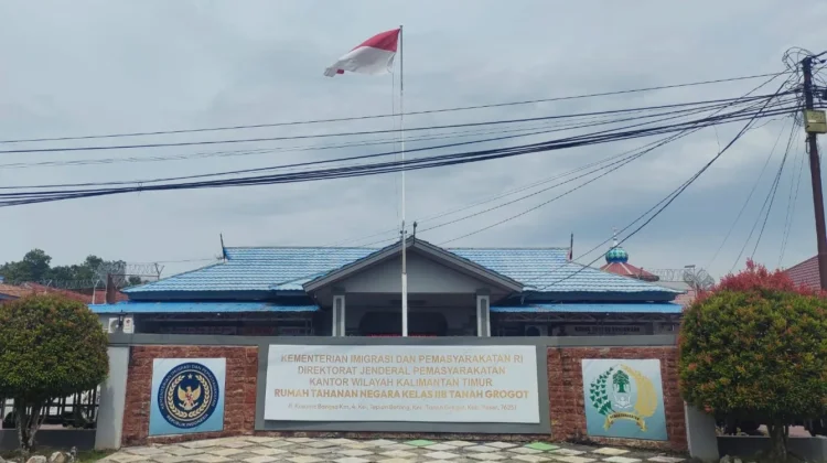 Rutan Tanah Grogot Usulkan 588 Warga Binaan Terima Remisi Khusus Idulfitri