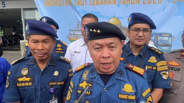 KSOP Balikpapan Perketat Keamanan di Pelabuhan Semayang jelang Arus Mudik 2026