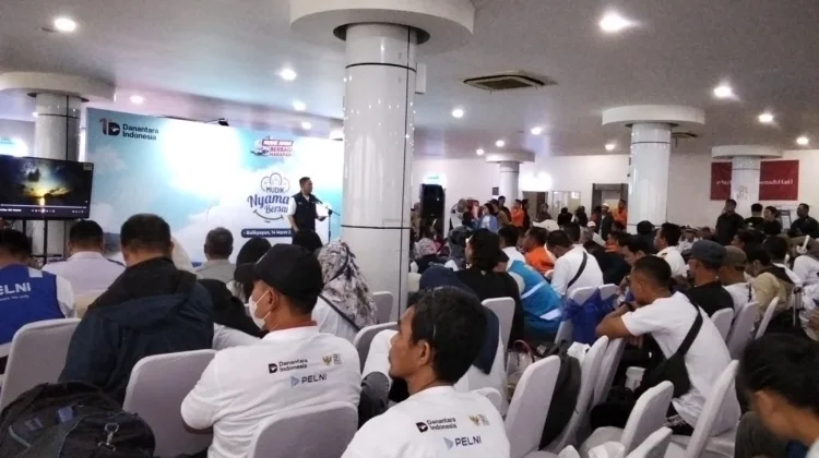 PELNI Berangkatkan 1.230 Pemudik Gratis dari Balikpapan