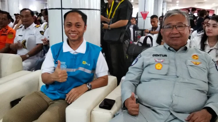 PLN Kaltimra Fasilitasi Ratusan Warga Mudik Gratis