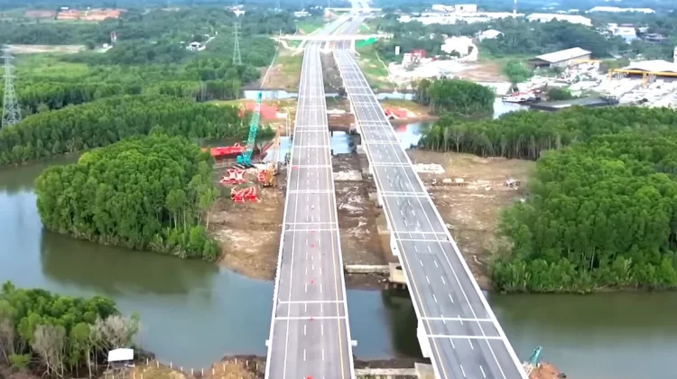 BBPJN Kaltim Buka Akses Tol IKN 1B Selama Mudik Lebaran, Urai Macet di Pintu Manggar